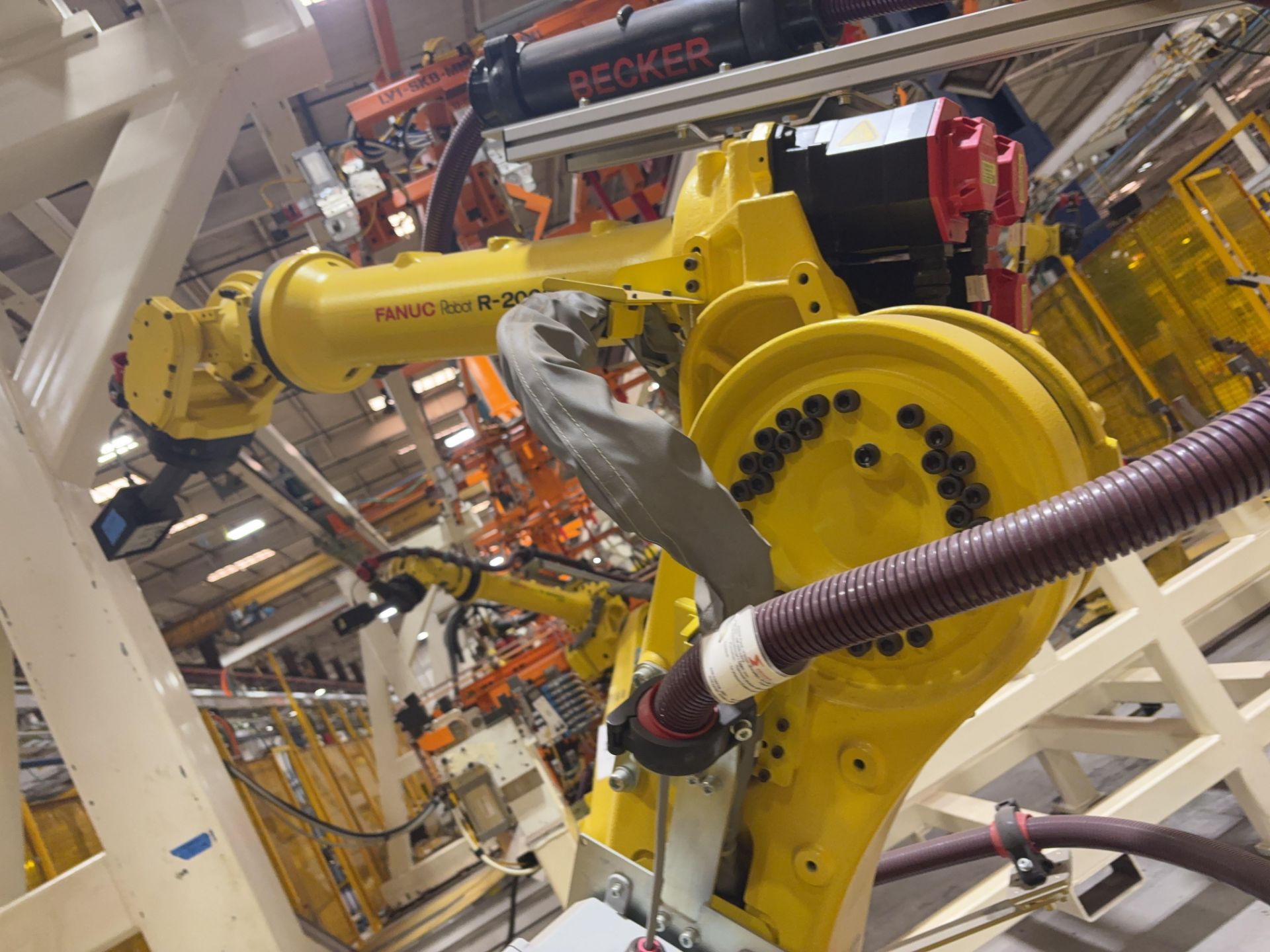 [6 Axis Robot System] | R-2000iC 210F - 2020 Model | Fanuc with R30iB Plus Controller *Brought to yo - Image 12 of 13