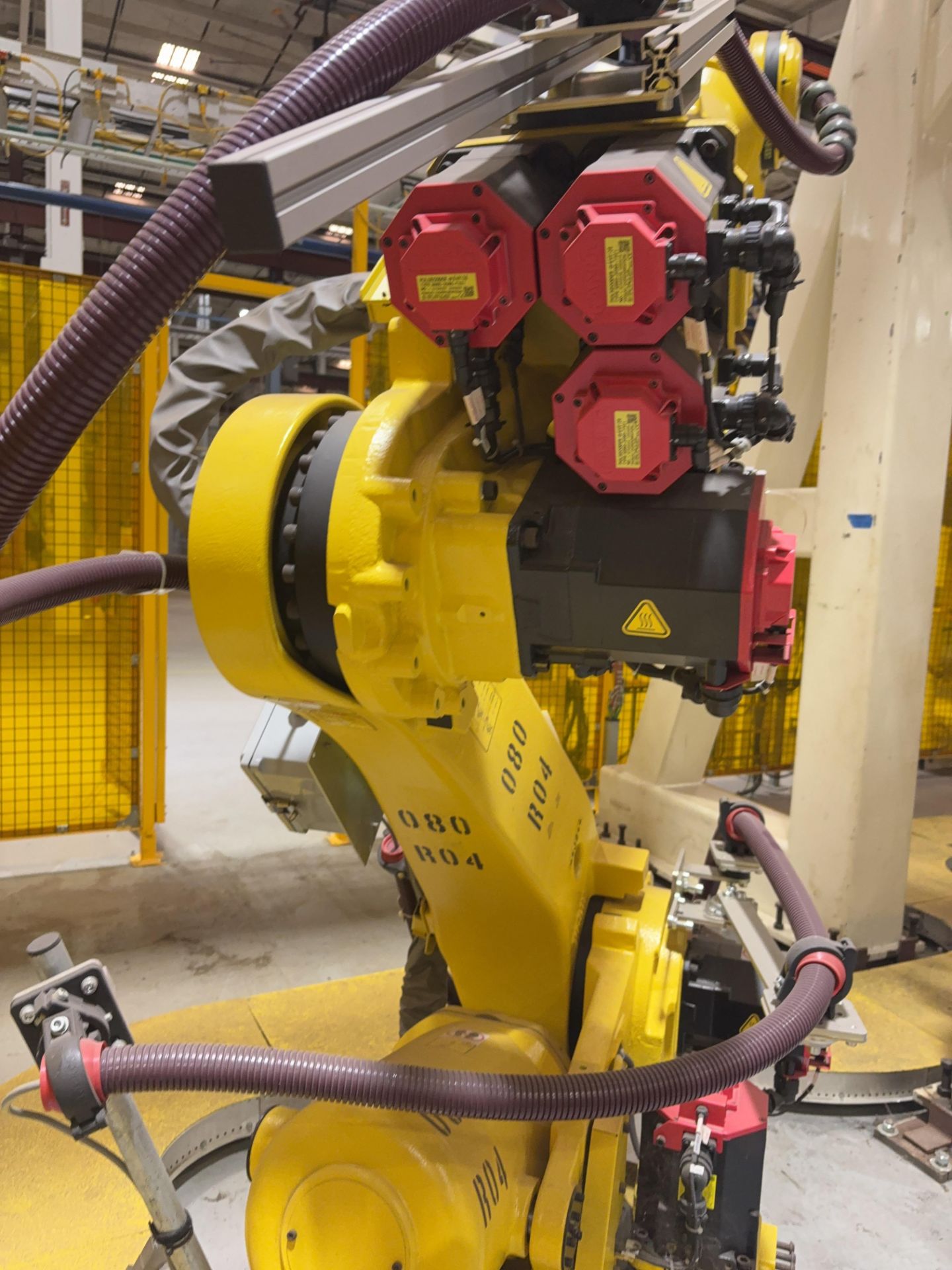 [6 Axis Robot System] | R-2000iC 210F - 2020 Model | Fanuc with R30iB Plus Controller *Brought to yo - Image 11 of 13