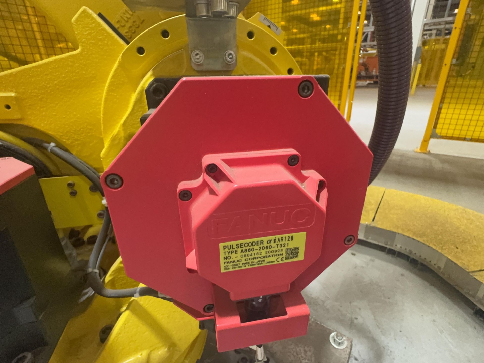 [6 Axis Robot System] | R-2000iC 210F - 2020 Model | Fanuc with R30iB Plus Controller *Brought to yo - Image 4 of 13