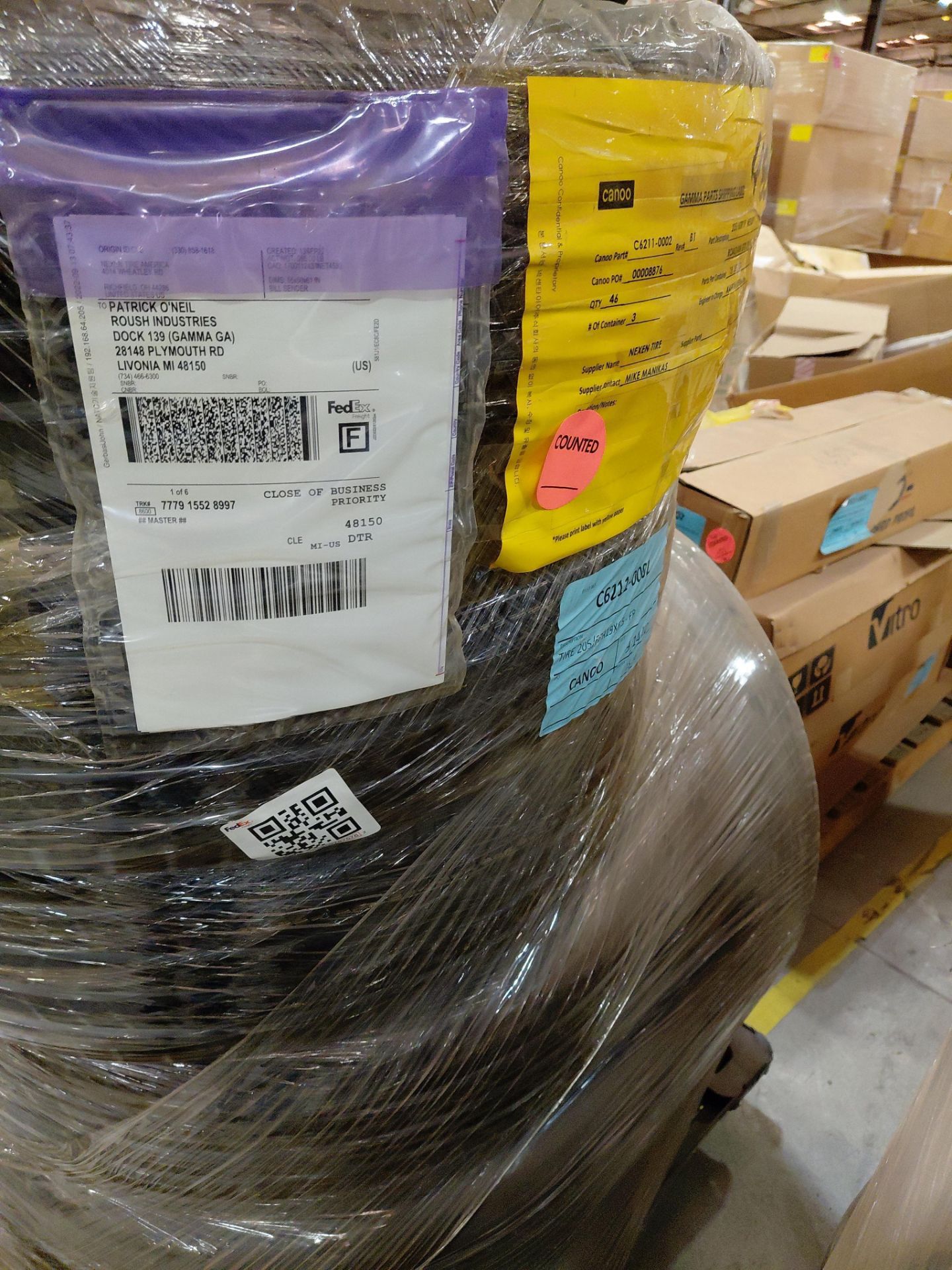 NEXEN ROADIAN GTX EV | All-Season Performance Tires | 205/60R19 | 16 Units | Electric Vehicle Optimi - Image 4 of 4