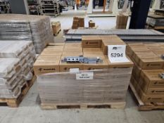 FlexPipe Roller Track Mount Brackets with Tab Stop (1800)