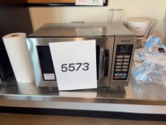 Assorted Commercial Microwaves - Food Service Equipment | Pre-Owned & Tested | Ideal for High-Volume
