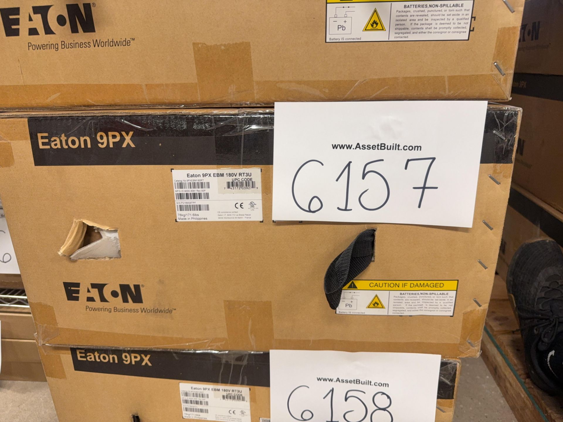 Eaton 9PXEBM180RT - Enterprise-Grade UPS | 180V Input | 3U Rack Mount - Scalable & Modular Design | - Image 5 of 5