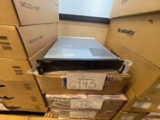 TRASSIR NeuroStation 8600R/128-S | UPS Video Recorder | 128GB Storage - Advanced Neural Processing -