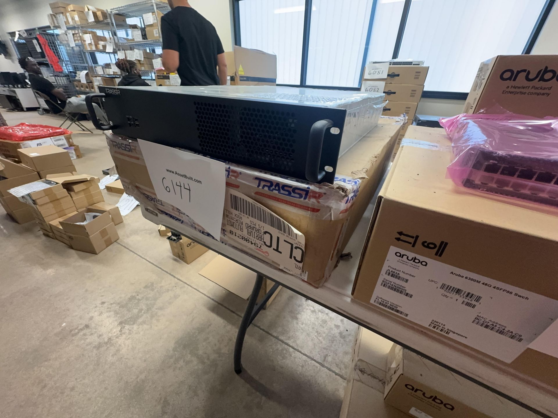 NeuroStation 8600R/64-S | 64-Channel UPS Video Recorder | Enterprise-Grade Surveillance Solution - N - Image 4 of 4