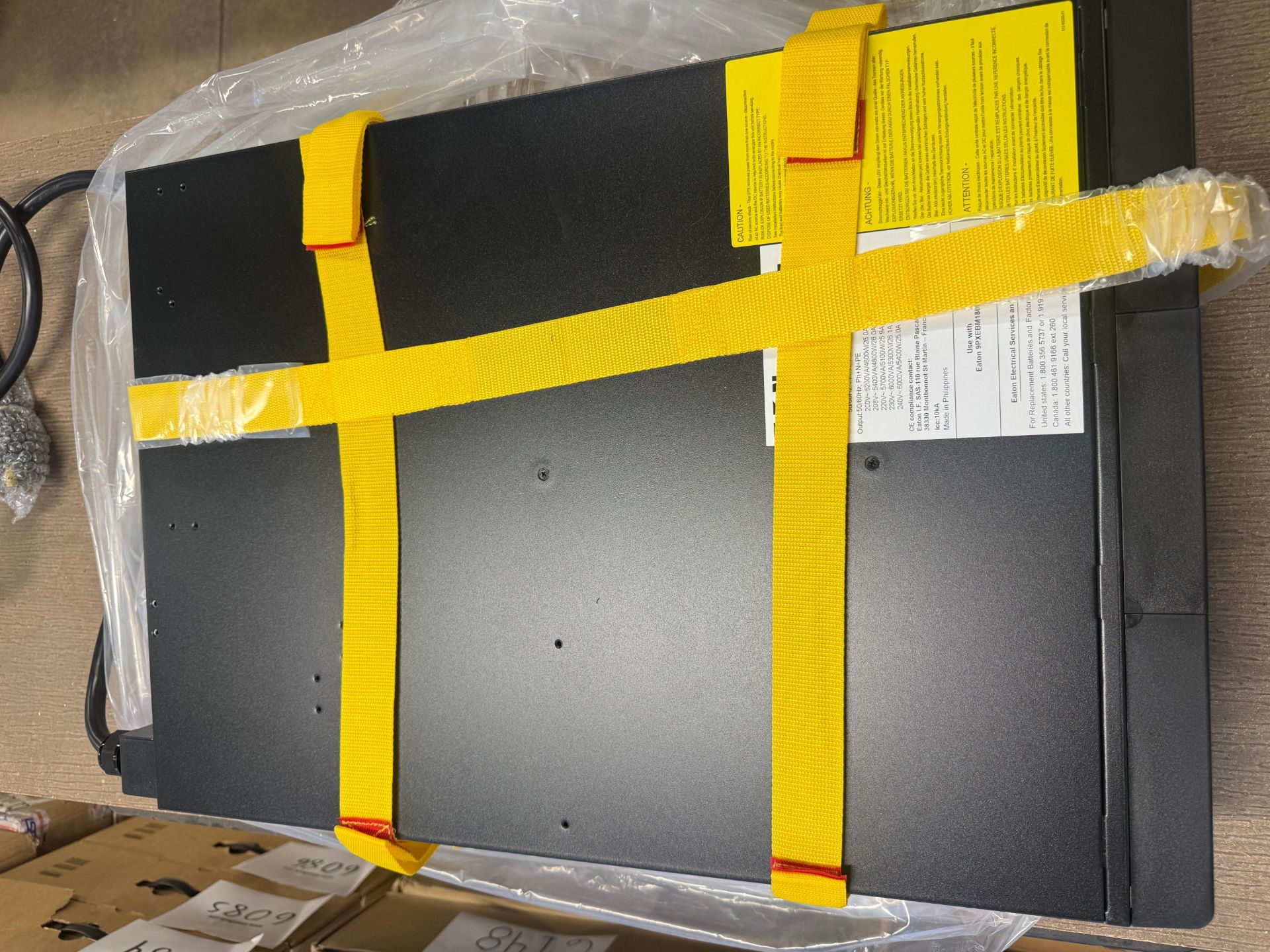 Eaton 9PXEBM180RT - Enterprise-Grade UPS | 180V Input | 3U Rack Mount - Scalable & Modular Design | - Image 2 of 5
