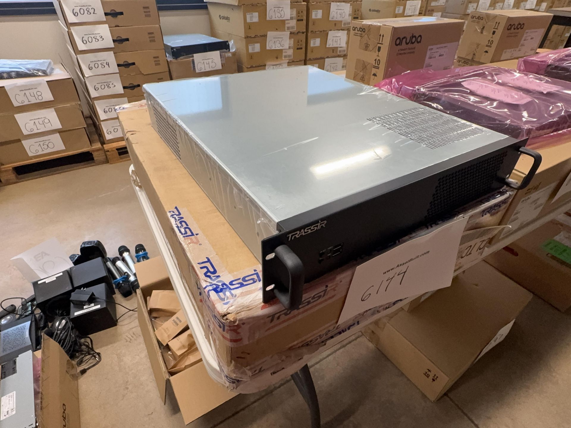 NeuroStation 8600R/64-S | 64-Channel UPS Video Recorder | Enterprise-Grade Surveillance Solution - N - Image 2 of 4