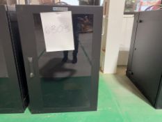 Great Lakes Wall-Mounted Data Rack - 36"x24"x30" | Eaton 9PX3000GRT UPS & APC PDU | Keyed Locking Se