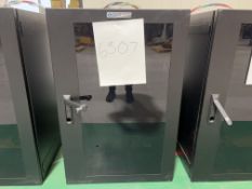 Great Lakes Wall-Mount Enclosure - 36"H x 24"W x 30"D | Eaton 9PX3000GRT 3000VA UPS | APC Metered Ra