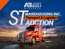Major Fleet Liquidation: ST Warehousing Inc. Transport & Logistics Auction