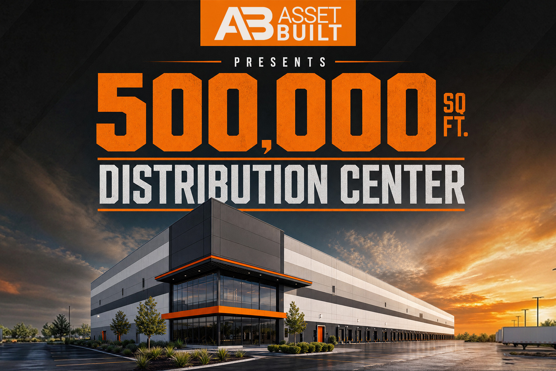 倉庫整理祭 AssetBuilt | 500,000 sqft. Kentucky Distribution Center - MAJOR