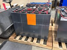 (2) Marathon GNB M2501212515A Industrial Electric Fork Lift Batteries