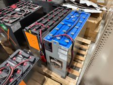 (2) Assorted Electric Fork Lift Batteries