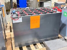 Marathon GNB M2502412513B7 Industrial Electric Fork Lift Battery