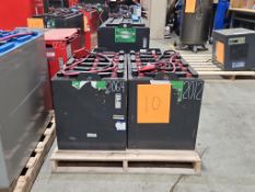 (2) Marathon GNB M2501808513A Electric Fork Lift Batteries