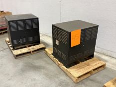 (2) LifeGuard Hawker PowerSource Industrial Battery Chargers