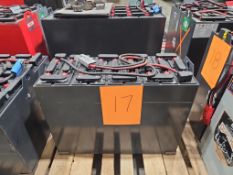 Marathon GNB M2601810009E Industrial Electric Fork Lift Battery