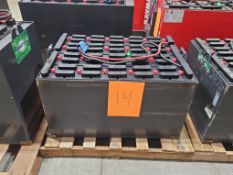 Marathon FPX GNB M2502408517B Industrial Fork Lift Battery