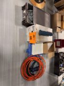 Assorted Cables / Hose & Medium Duty Tarp