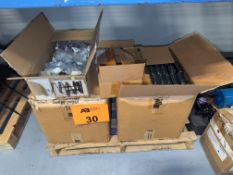 Lot of Assorted DCS ASM CONN 24 M 100 GRA Headers / Plastic Enclosures & Dividers