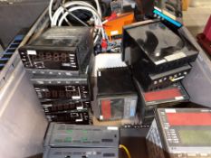 Lot of Assorted Omron K3NX Digital Process Meters / Ono Sokki TS-2600 Torque Converter