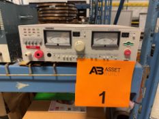 Kikusui TOS8870A HiPot/Insulation Resistance Tester