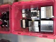 Lot of Assorted Digital Indicating Controllers / Speed Controllers