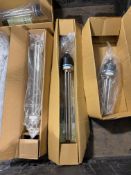 Assorted Shinko Screw Plug Immersion Heaters