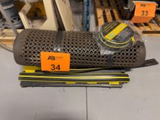 Eapele Rubber Cable Cover / Industrial Rubber Floor Mat