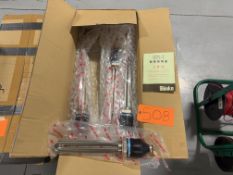Assorted Shinko Screw Plug Immersion Heaters