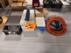 Assorted Cables / Hose & Medium Duty Tarp