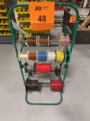 Assorted Electrical Wire Spools