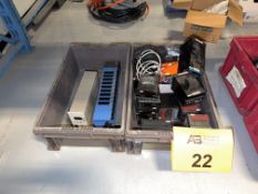 Lot of Assorted Omron K3NX Digital Process Meters / Ono Sokki TS-2600 Torque Converter