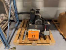 Powerex Air Technology LVP0157 Rotary Vane Vacuum Pump
