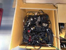 Lot of Assorted Electrical Cables / Mechanical Hosing