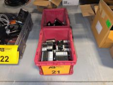 Lot of Assorted Digital Indicating Controllers / Speed Controllers