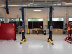 Challenger Lifts CL9 9,000 lb Two-Post Hoist