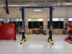 Challenger Lifts CL9 9,000 lb Two-Post Hoist