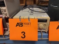 GW Instek PSH-3630 Programmable DC Power Supply