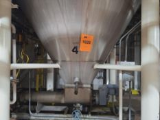 Spent Grain Conveyor Hopper