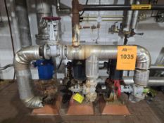 Tunnel Condensate Pump System
