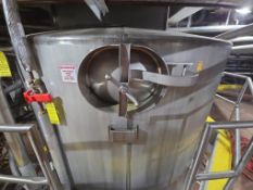 Spent Grain Conveyor Hopper