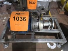 Weg 7.5HP Motor and Alfa Laval Pump