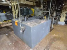 Extraction Tank and Main Drive