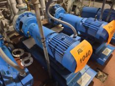 Vorlauf Pump