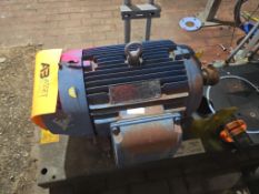Weg 20HP Motor