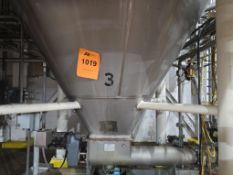Spent Grain Conveyor Hopper