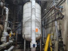 Segmented Vertical Holding Tank
