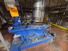 Later Tub Main Drive Motor and Gearbox