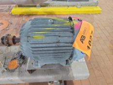 Siemens 30HP Motor